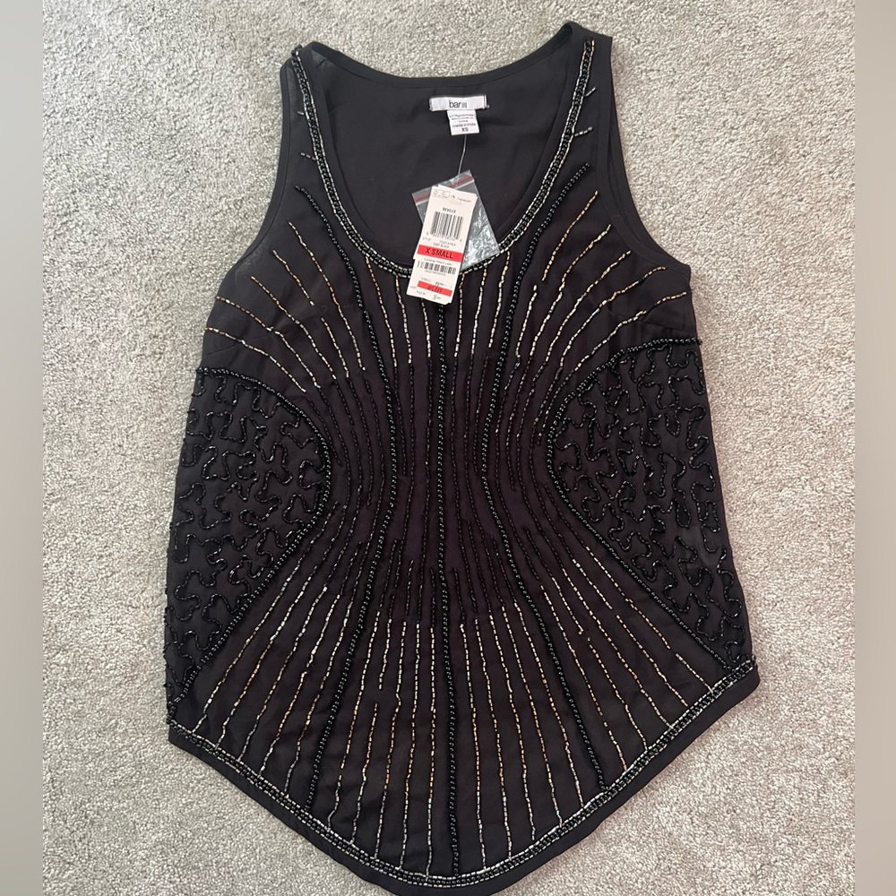 Bar III Tank top, Sleeveless Blouse